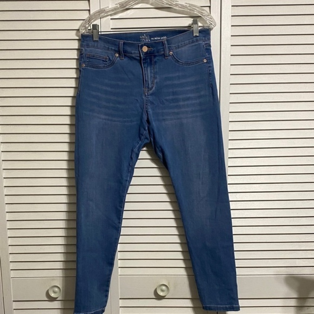 New York & co soho seamless ankle jeans